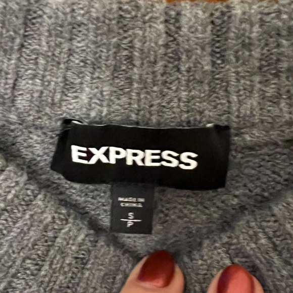 Express Boho Sweater - Picture 4 of 4